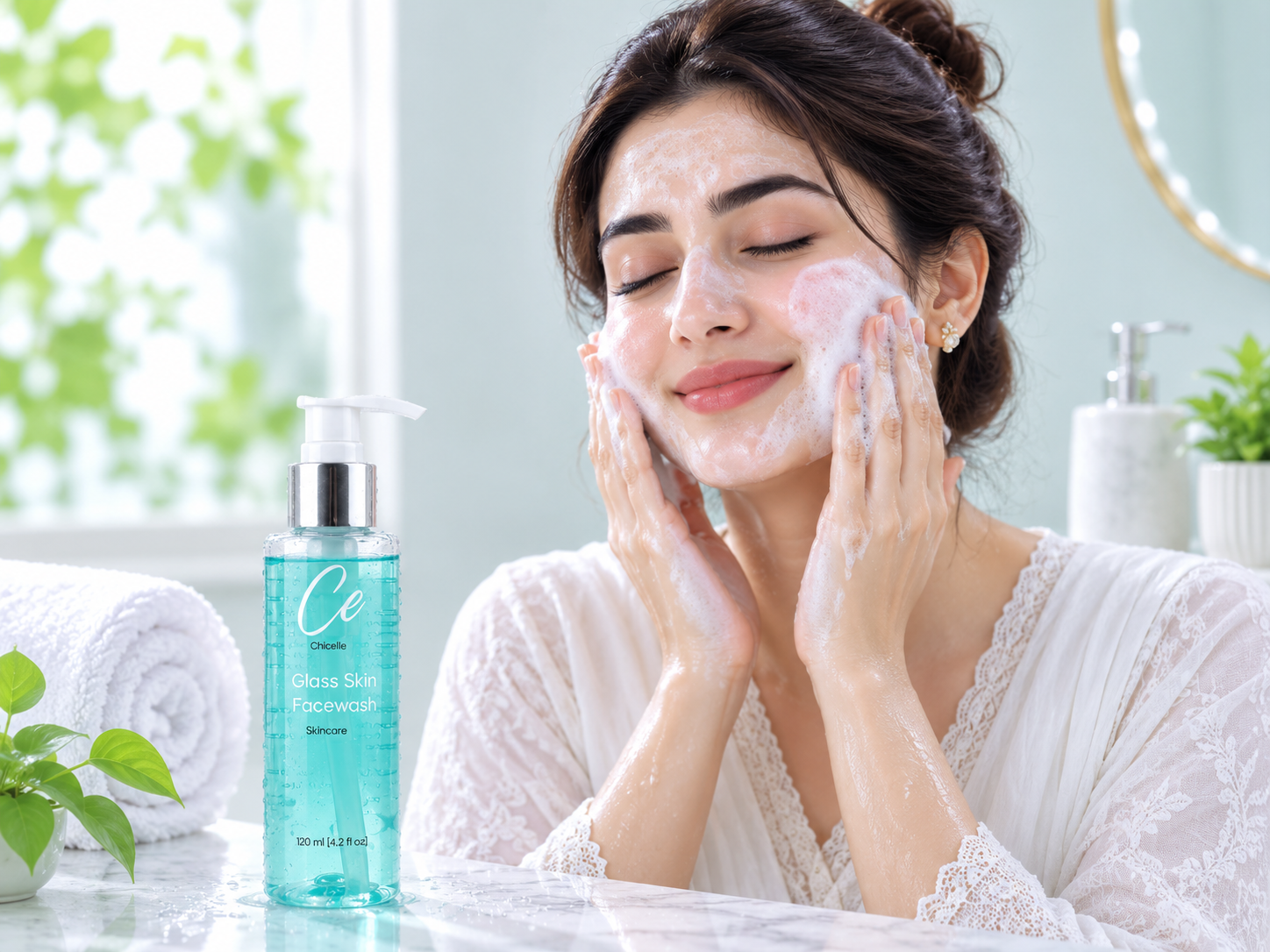 Glass Skin Facewash