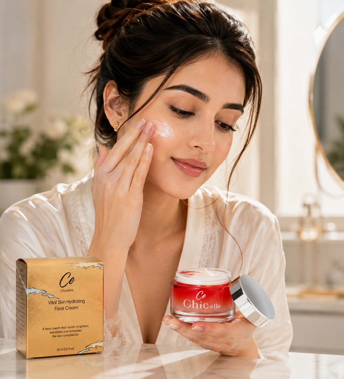 Vital Skin Hydrating Face Cream