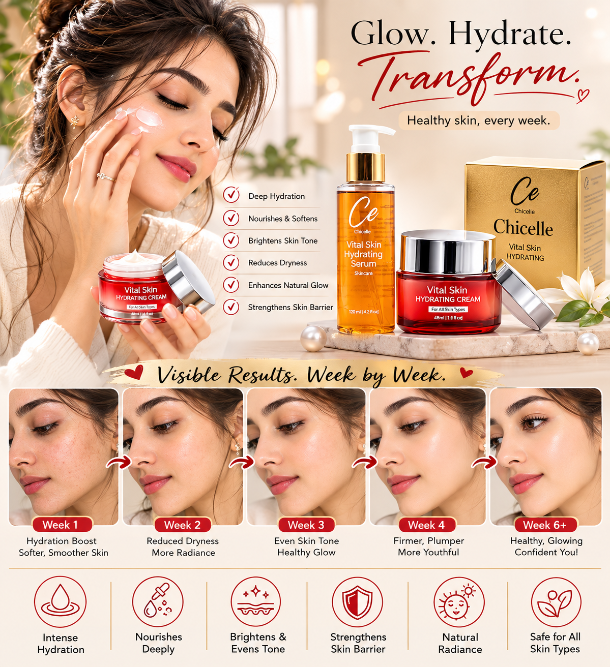 Vital Skin Hydrating Bundle