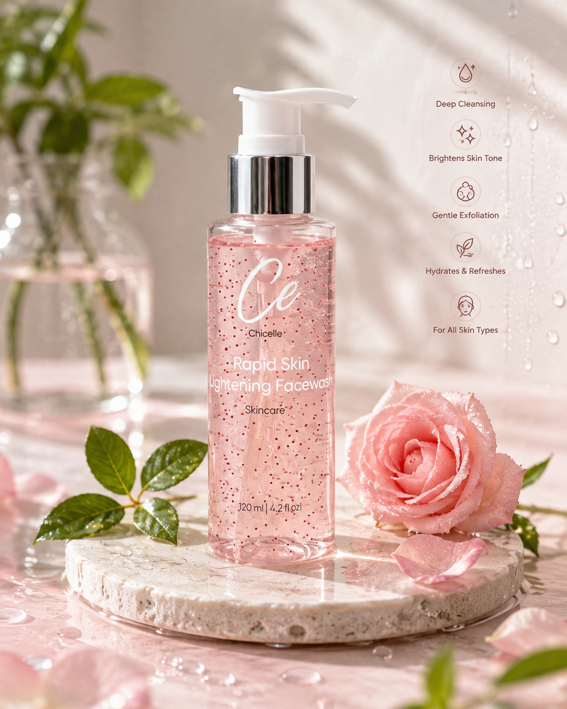 Rapid Skin Lightening Facewash