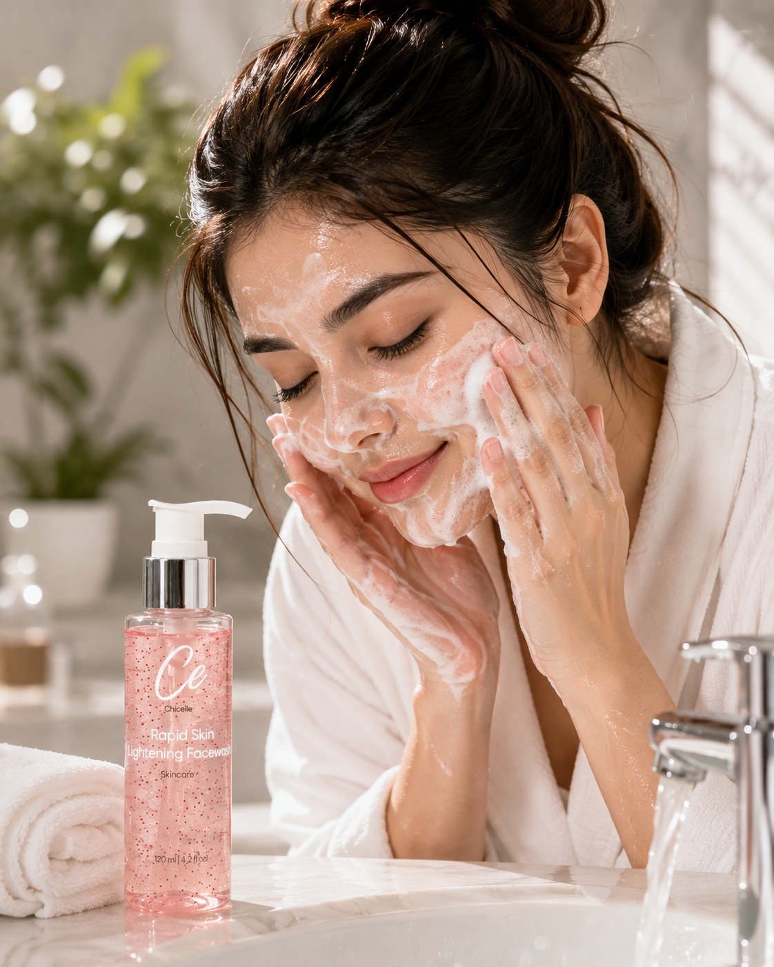 Rapid Skin Lightening Facewash