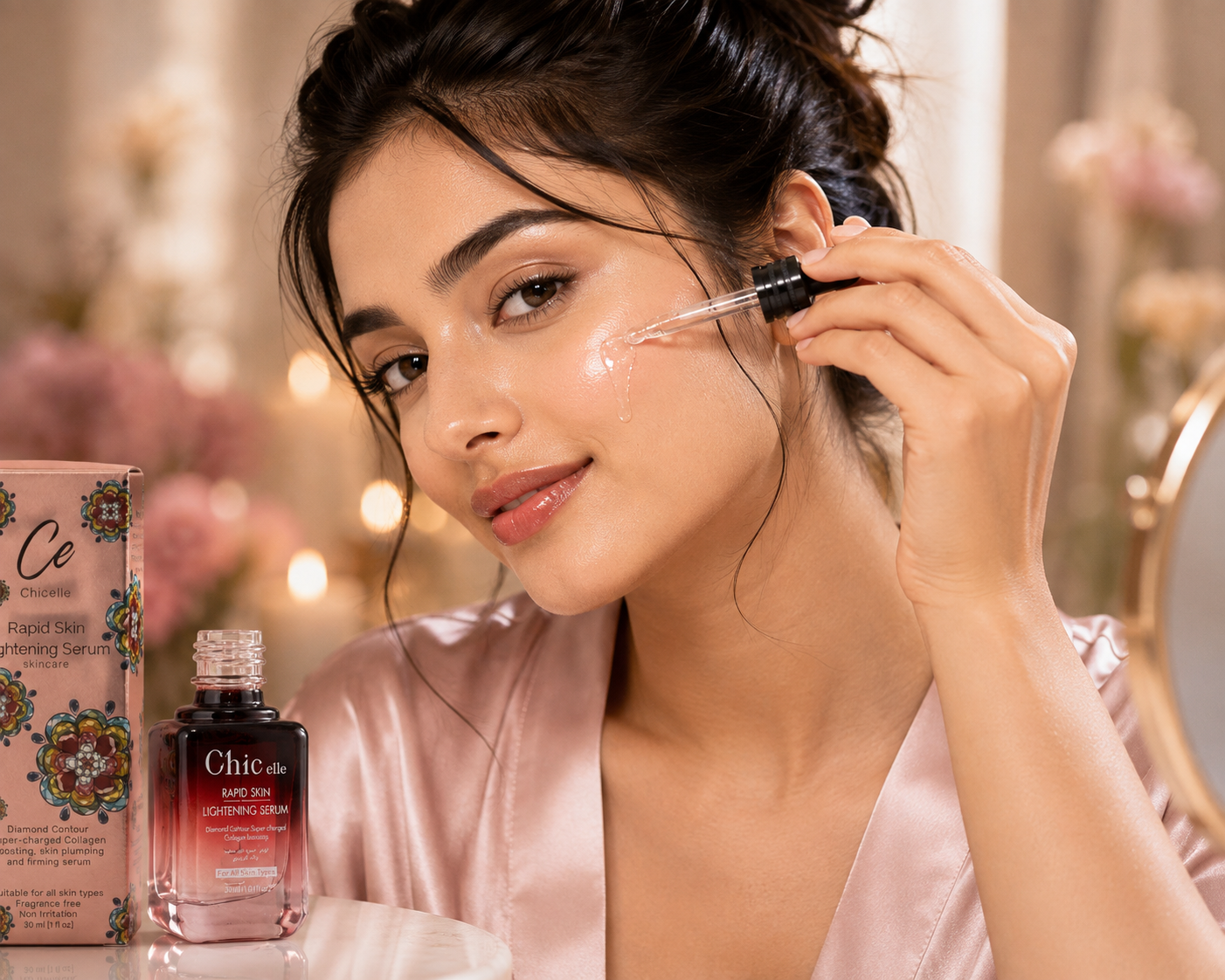 Rapid Skin Lightening Serum