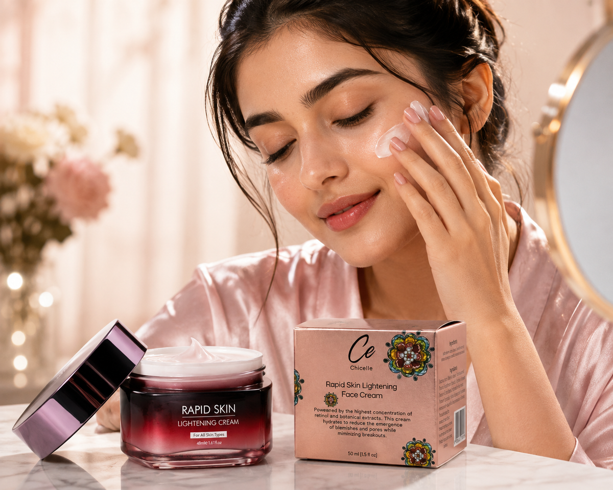 Rapid Skin Lightnening Face Cream