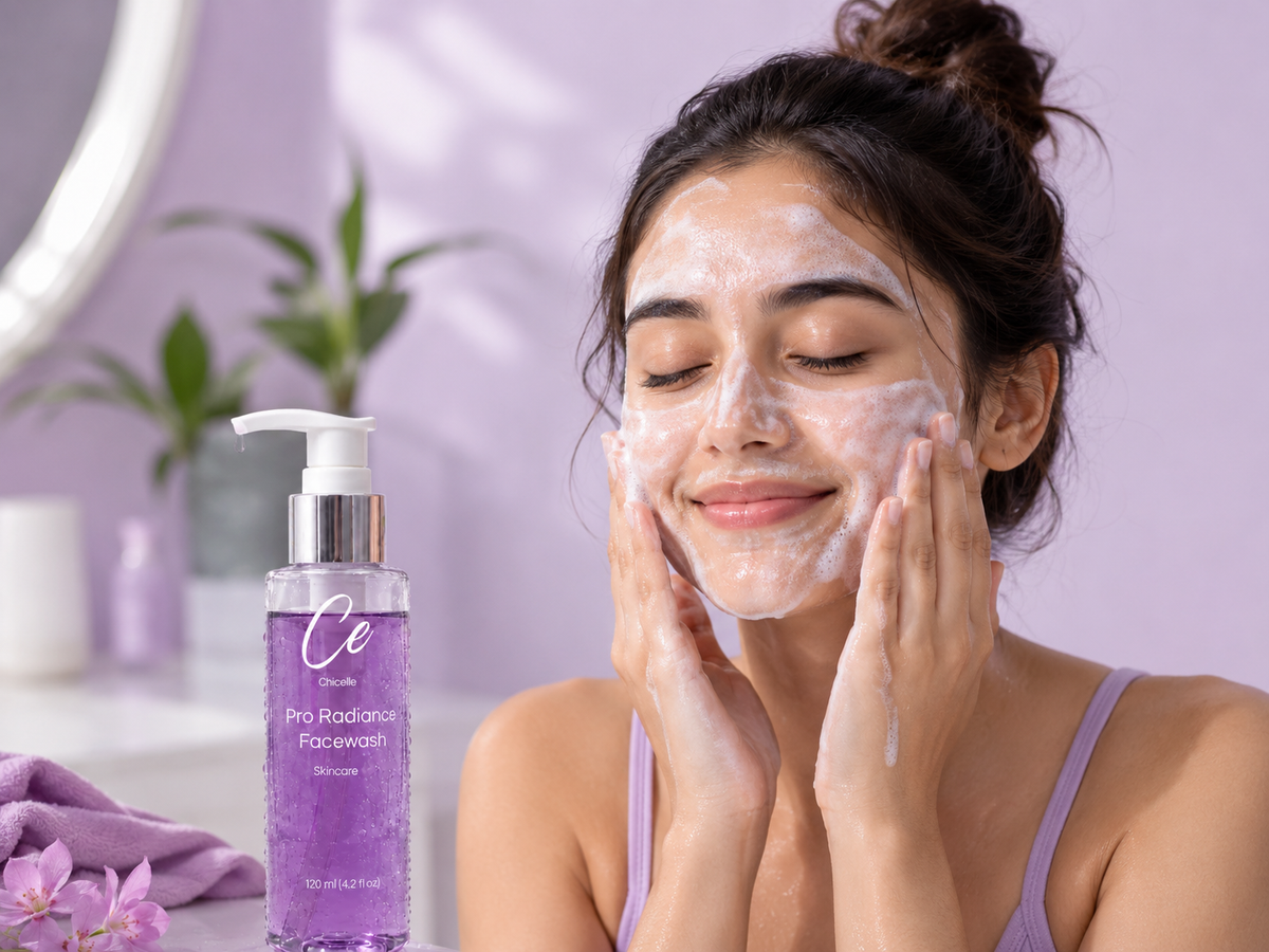 Pro Radiant Facewash