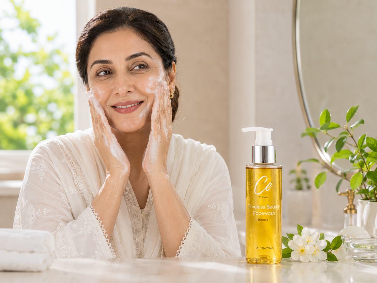 Timeless Beauty Face Wash