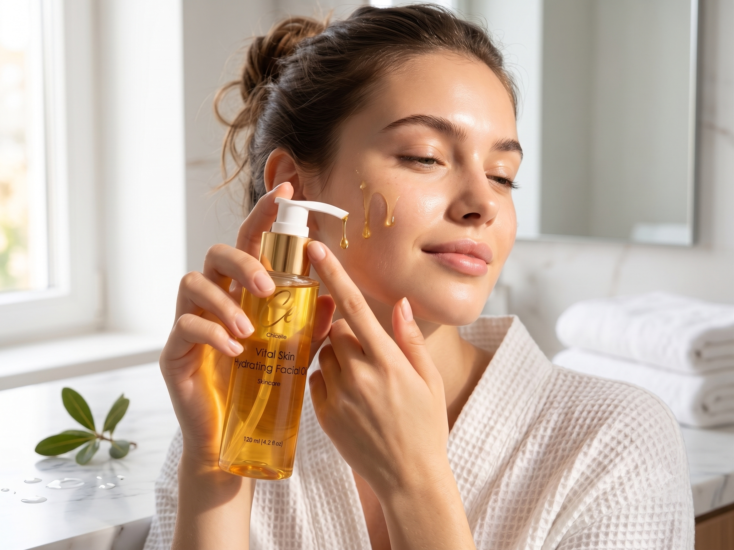 Vital Skin Hydrating Facewash