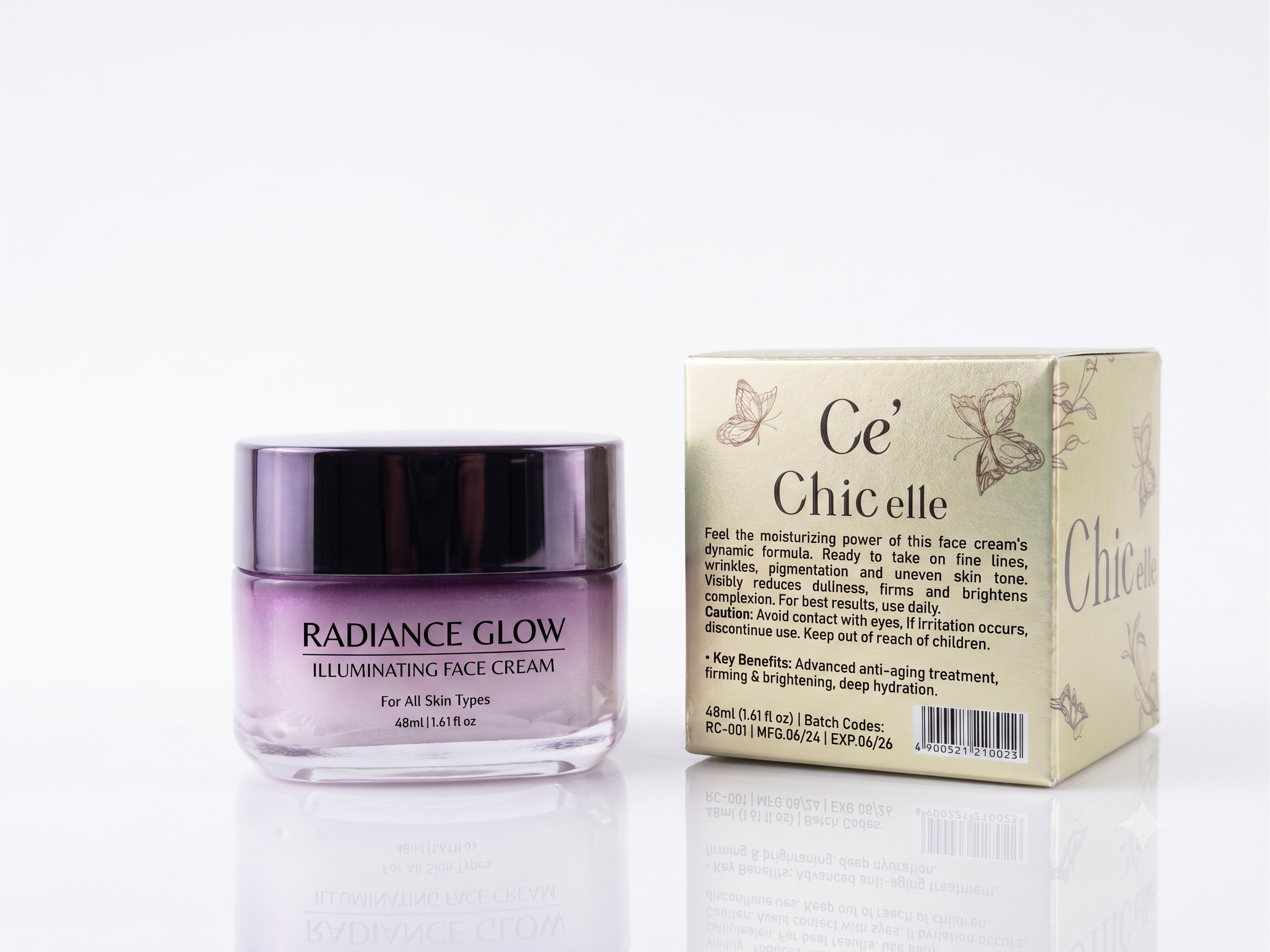 Radiance Glow Illuminating Face Cream