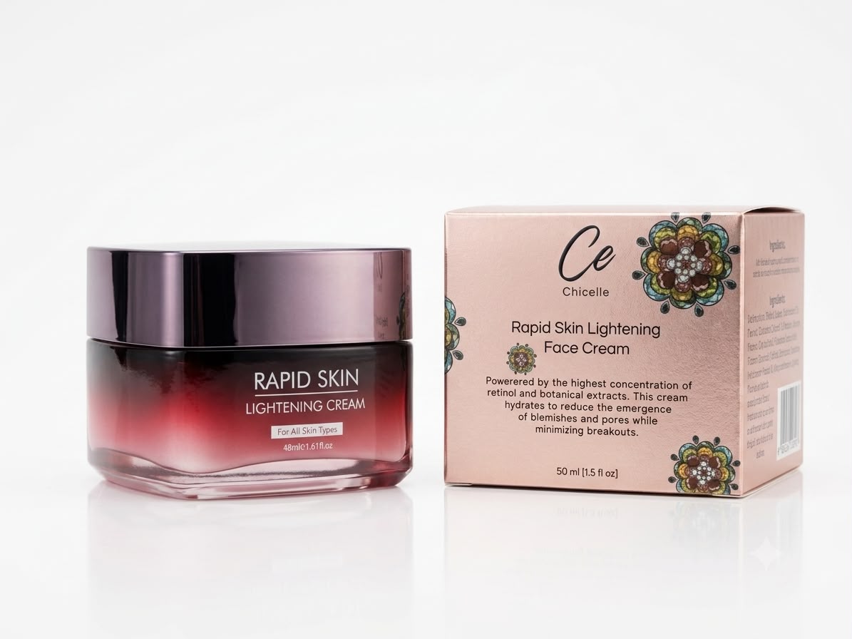 Rapid Skin Lightening Bundle