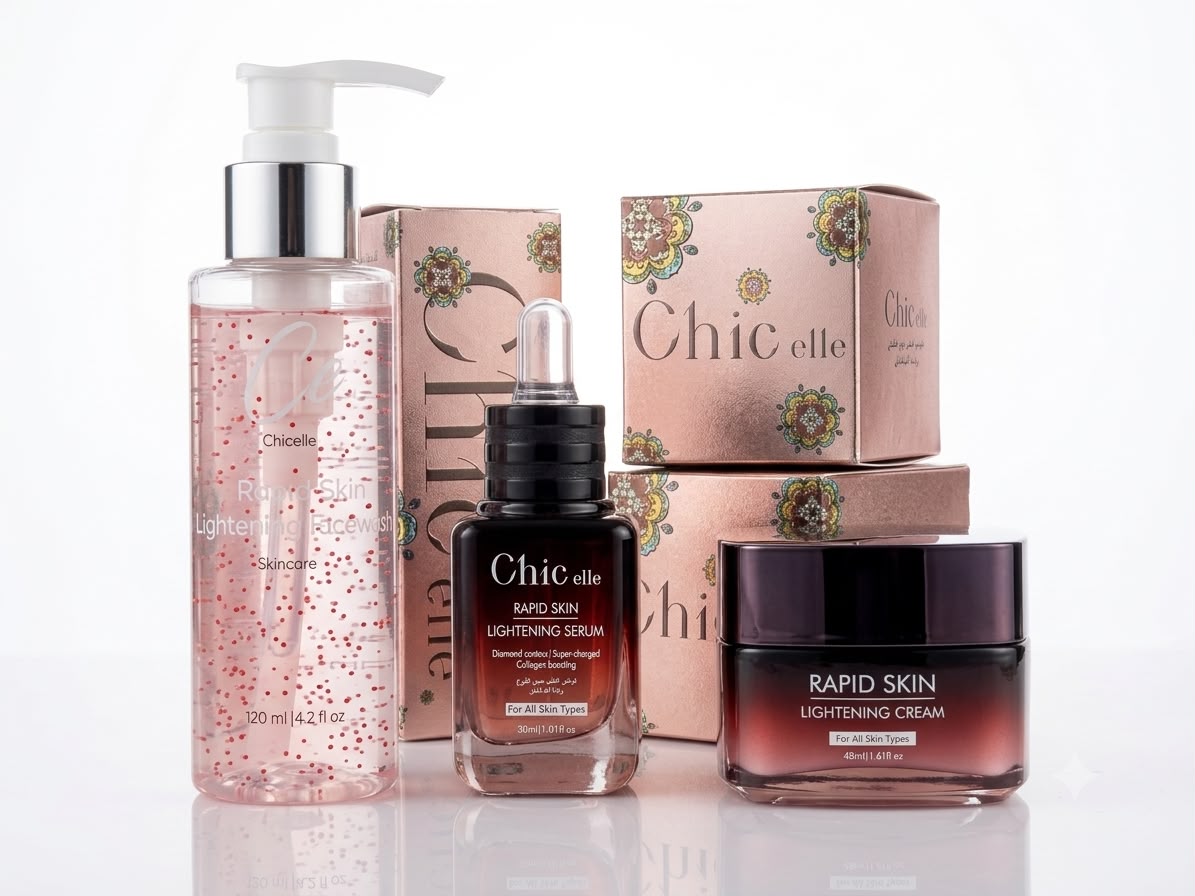Rapid Skin Lightening Bundle
